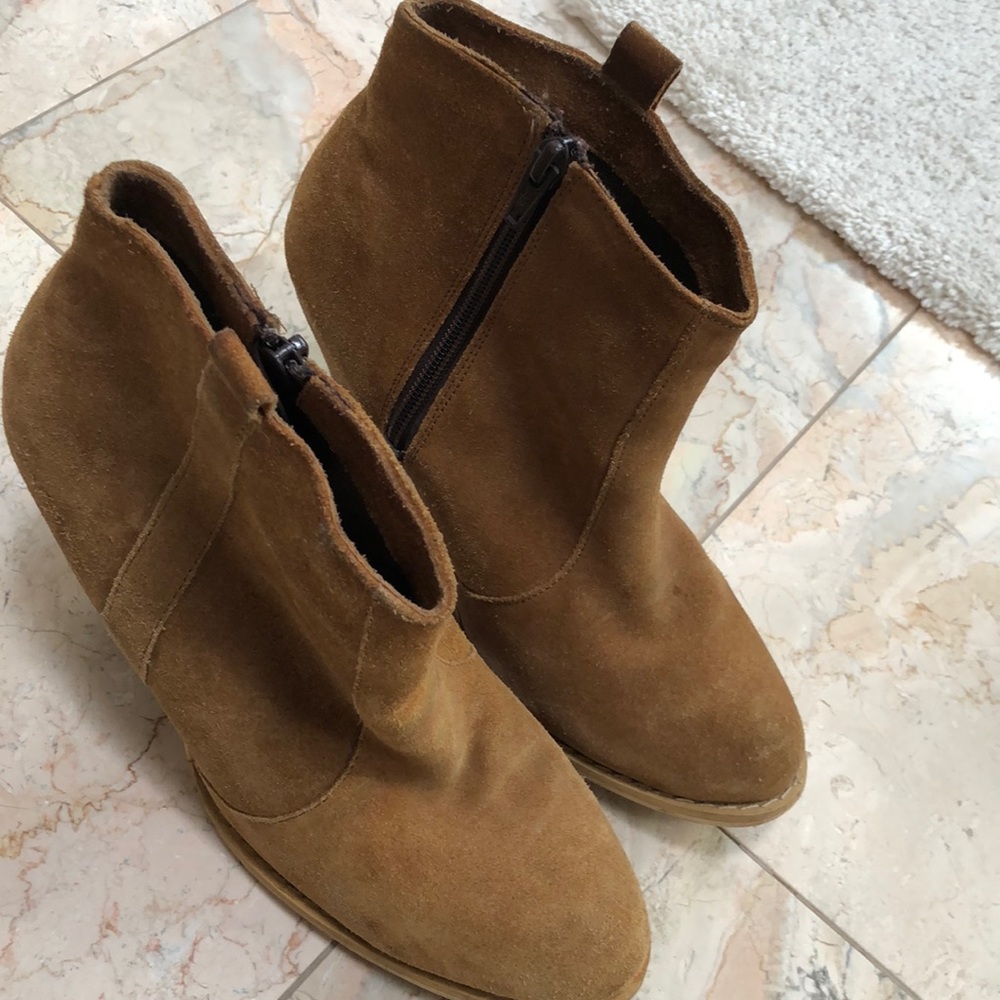 Suede boots bought from ASOS size 8